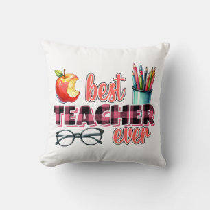 Bester Lehrer überhaupt Kissen