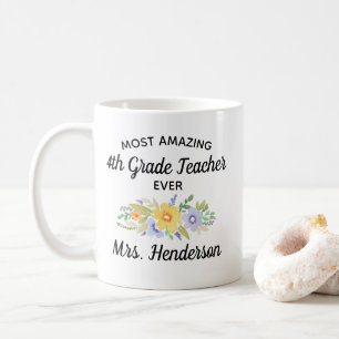 Bester Lehrer-überhaupt kundenspezifischer Lehrer Kaffeetasse