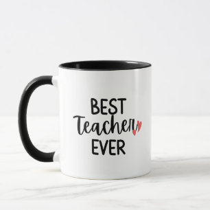 'Bester Lehrer überhaupt' Lehrer-Dankeschön-Gesche Tasse