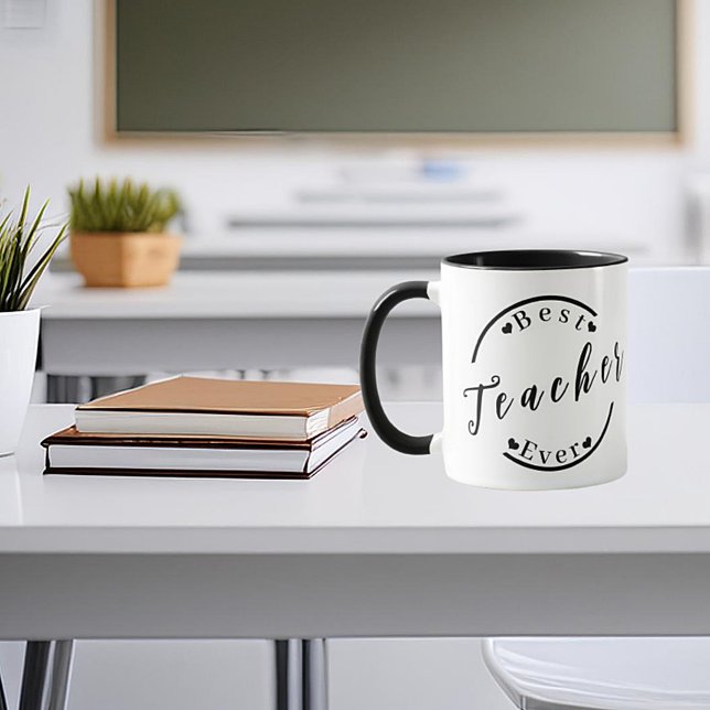Bester Lehrer überhaupt Tasse (Von Creator hochgeladen)