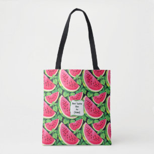 Bester Lehrer überhaupt – Wassermelonen-Tragetasch Tasche