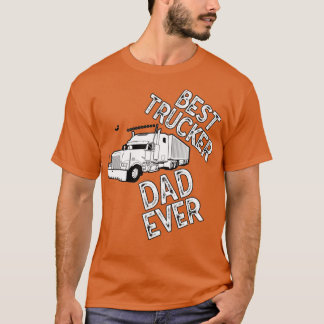 Bester LKW-Papa T-Shirt