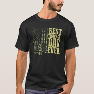 Bester LKW-Vater je für LKW- oder LKW-Fahrer T-Shirt