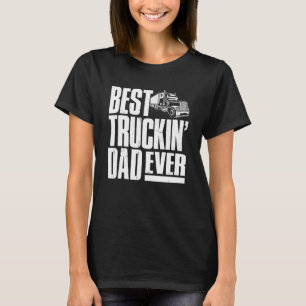 Bester LKW-Vater je LKW-Vater LKW-Fahrer T-Shirt