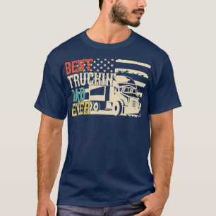 Bester LKW-Vater je T-Shirt