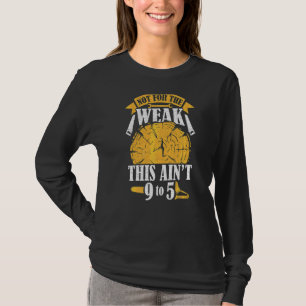 Bester Logger-Vater Ausschneiden von Skidding-Prot T-Shirt