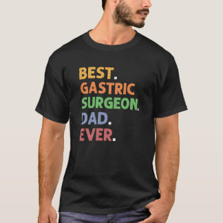 Bester Magenchirurg Dad jemals Gastrectomie Magen T-Shirt