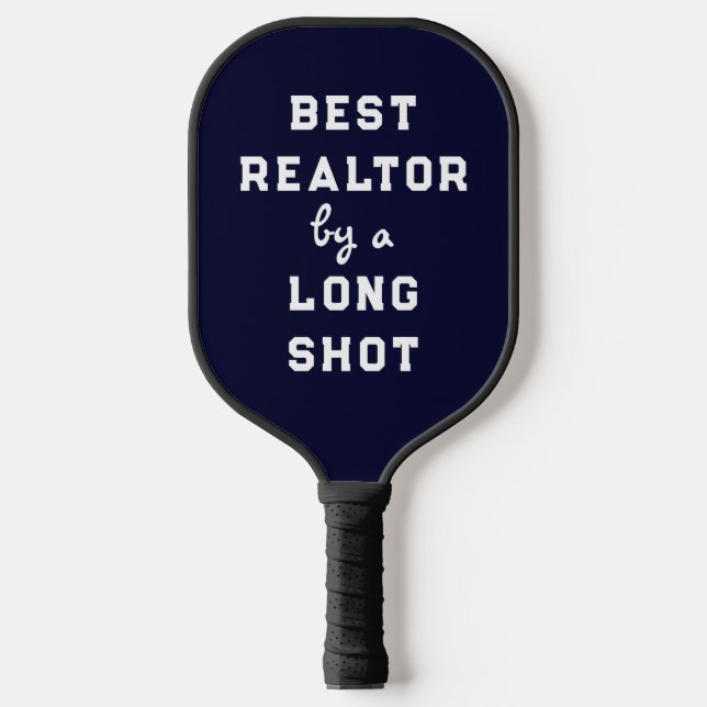 Bester Makler Geschenk Pickleball Paddle (Vorderseite)