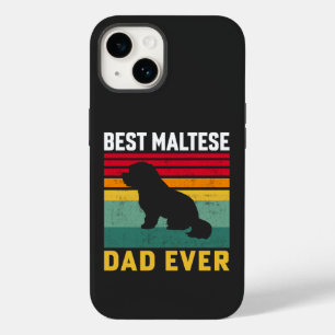 Bester malteser Papa ever, Malteser Hundepapa Case-Mate iPhone 14 Hülle