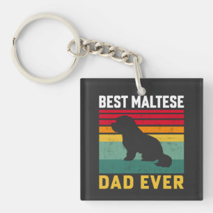 Bester maltesischer Vater aller Zeiten, maltesisch Schlüsselanhänger