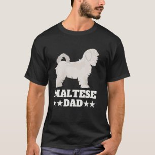 Bester maltesischer Vater für Männer Jungen Vater T-Shirt