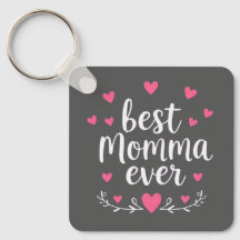 bester Mama ever grau