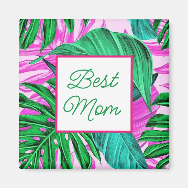 Bester Mama-Magnet Magnet (Vorne)