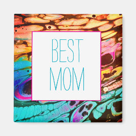 Bester Mama-Magnet Magnet