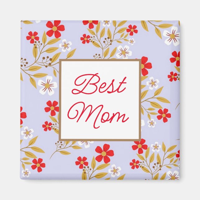 Bester Mama-Magnet Magnet (Vorne)