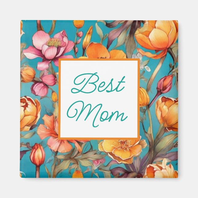 Bester Mama-Magnet Magnet (Vorne)