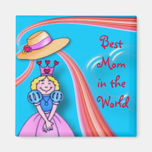 Bester Mama-Magnet Magnet