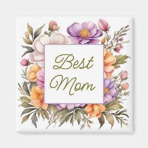 Bester Mama-Magnet Magnet
