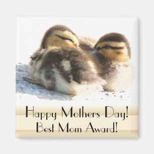 Bester Mama-Mutter-Tagesmagnet Magnet