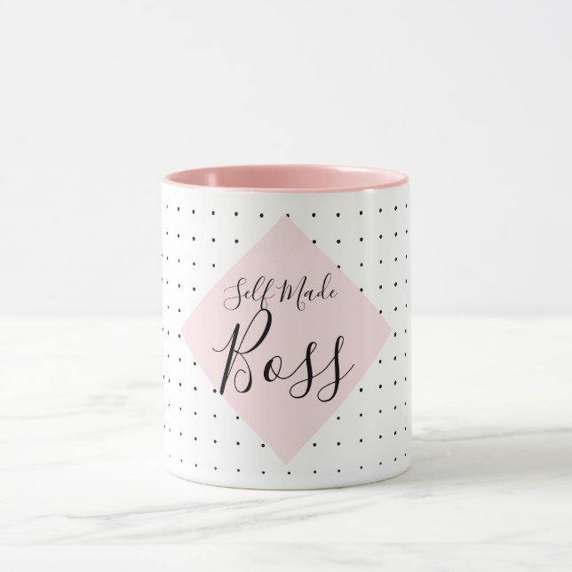 Bester Manager, Mentor je Tasse (Zentrum)