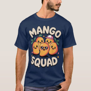 Bester Mango-Kostüm für Männer Frauen Frucht Mango T-Shirt