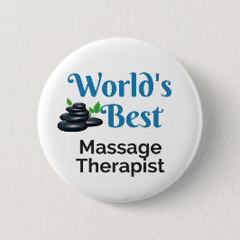 Bester Massagetherapeut der Welt Button