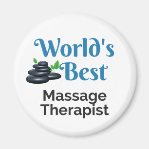 Bester Massagetherapeut der Welt Magnet
