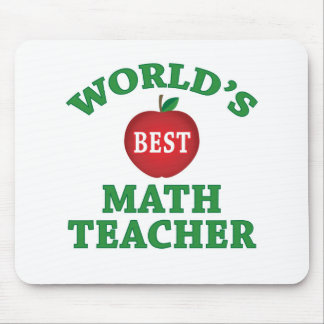 Bester Mathe-Lehrer der Welt Mousepad