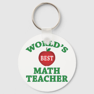 Bester Mathe-Lehrer der Welt Schlüsselanhänger