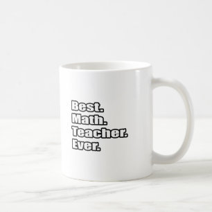 Bester Mathematiklehrer je Kaffeetasse