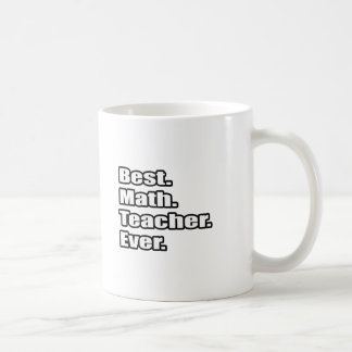 Bester Mathematiklehrer je Kaffeetasse