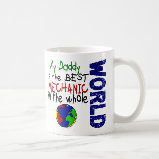 Bester Mechaniker in Welt 2 (Vati) Kaffeetasse