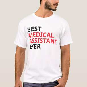 Bester medizinischer Assistent je T-Shirt