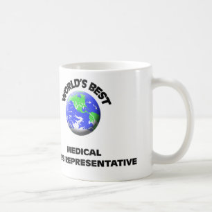 Bester medizinischer die Verkaufs-Vertreter der Kaffeetasse