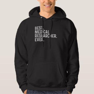 Bester medizinischer Forscher je Coworker Funny Jo Hoodie
