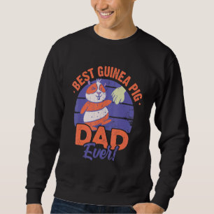 Bester Meerschweinchen-Vater Aller Tierliebhaber M Sweatshirt
