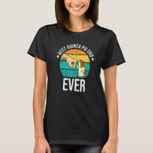 Bester Meerschweinchen-Vater Aller Tierliebhaber M T-Shirt