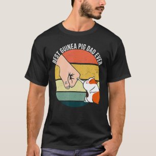 Bester Meerschweinchen-Vater Aller Zeiten Flauschi T-Shirt