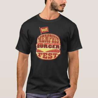Bester Memphis-BurgerFest T-Shirt