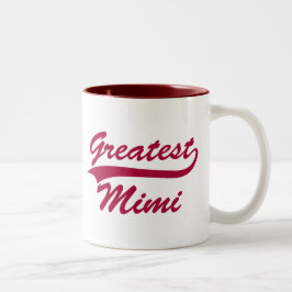 Bester Mimi Zweifarbige Tasse