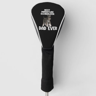Bester Miniaturschnauzer-Vater je Golf Headcover