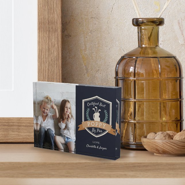 Bester Mohn nach Par | Golf Opa Fotoblock (Von Creator hochgeladen)