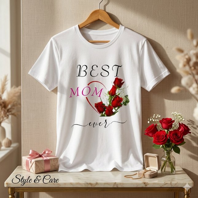 Bester MON je Tri-Blend-T - Shirt - Perfektes Gesc (Best MON Ever Tri-Blend T-Shirt – Perfect Gift Shirt)