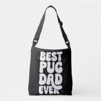 Bester Mops Papa Tote Tasche