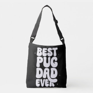 Bester Mops Papa Tote Tasche