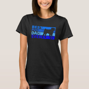Bester Mops Vater je Mops T-Shirt