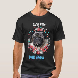 Bester Mops Vater je T - Shirt