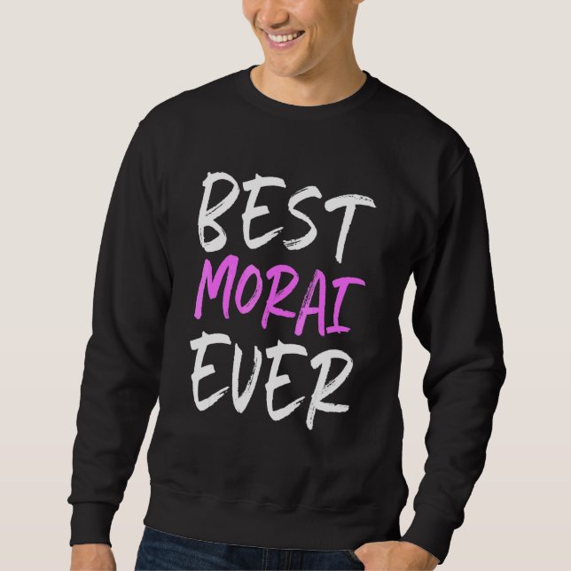 Bester Morai Aller Zeiten Cool Sweatshirt (Vorderseite)