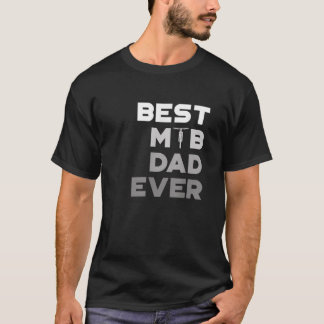 Bester MTB Vater je Mountainbike T-Shirt