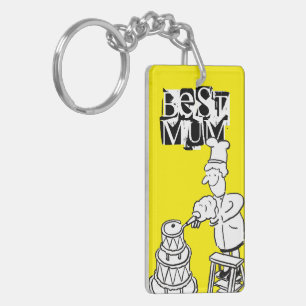 Bester Mum Cake Maker Dekorieren Riesenkuchen Schl Schlüsselanhänger